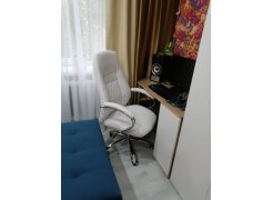 Компьютерное кресло Aragon белое фото покупателя 63