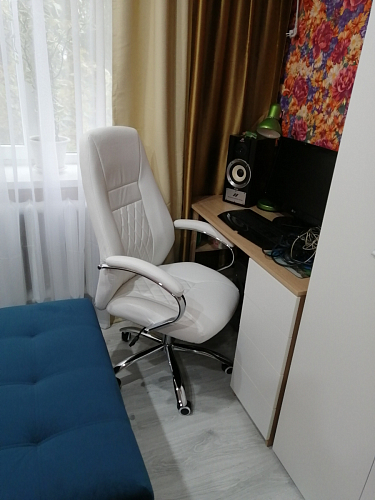 Компьютерное кресло Aragon dark grey фото покупателя 51