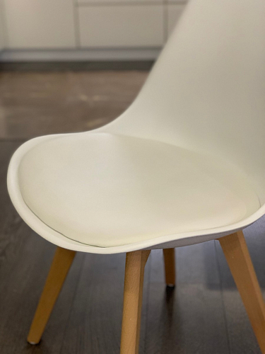 Деревянный стул Bonuss dark gray / black фото покупателя 87