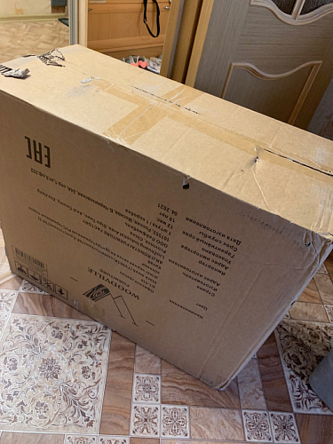 Компьютерное кресло Gamer коричневое фото покупателя 171