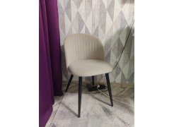 Стул на металлокаркасе Gabi gray / black фото покупателя 840