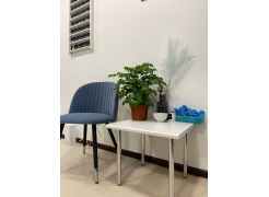 Стул на металлокаркасе Gabi green / black фото покупателя 961