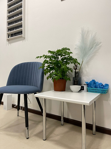 Стул на металлокаркасе Gabi latte / gold / black фото покупателя 961