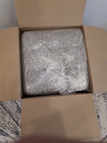 Барный стул Лофт микровелюр катания блэк / черный матовый фото покупателя 323