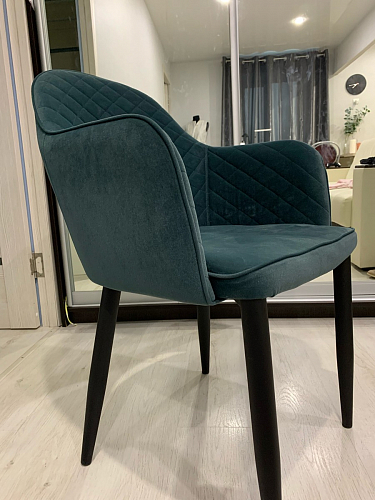 Стул на металлокаркасе Vener green фото покупателя 2