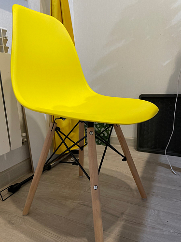 Стул Eames PC-015 белый фото покупателя 261