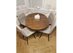 Стул на металлокаркасе Чилли черный фото покупателя 535