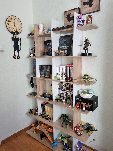 Стеллаж СТ-5 дуб делано фото покупателя 1