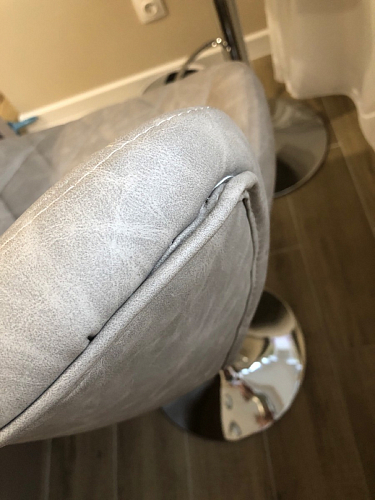 Барный стул Porch светло-серый фото покупателя 5