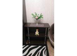 Стол-книжка с полками венге фото покупателя 10