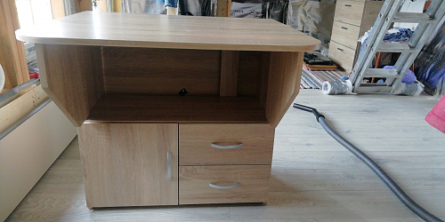 Стол-тумба венге фото покупателя 87