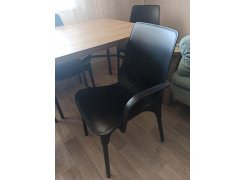 Кресло SHT-S76 красное / черное муар фото покупателя 14