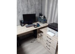 Компьютерный стол с тумбой КСТ-109 тумба слева фото покупателя 15