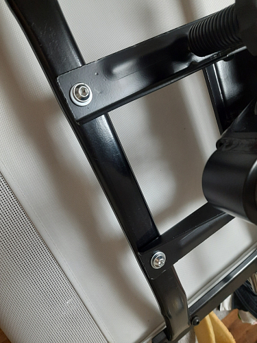 Компьютерное кресло Reus белая сетка / хром фото покупателя 20