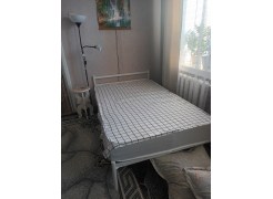 Односпальная кровать Фади 80х200 черная фото покупателя 1204