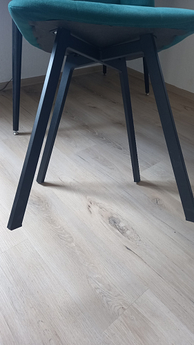 Стул на металлокаркасе Чилли бежевый / белый каркас фото покупателя 746