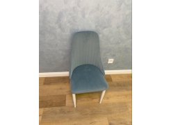 Стул на металлокаркасе Kora green / black фото покупателя 289