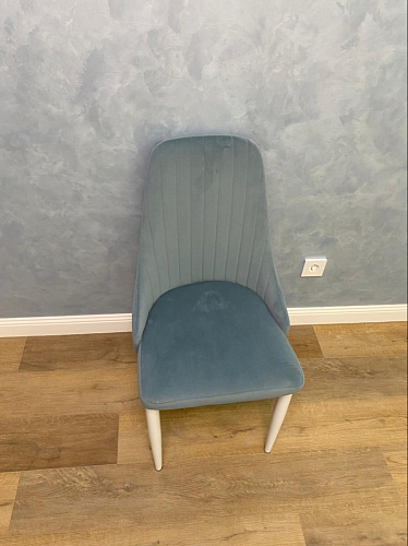 Стул на металлокаркасе Kora green / black фото покупателя 289