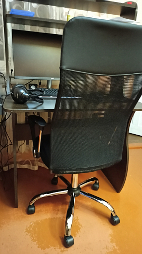 Компьютерное кресло ARANO черное фото покупателя 319