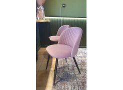 Стул на металлокаркасе Gabi blue / black фото покупателя 764