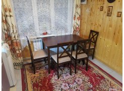 Обеденный комплект Hudson (Хадсон) cappuccino фото покупателя 21