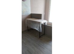 Барная стойка Дилан Лофт 120х40х90 бетон светлый фото покупателя 5