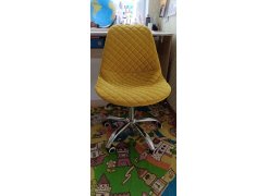 Компьютерное кресло Kolin с подушкой clear / white фото покупателя 62