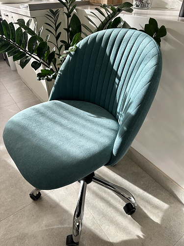 Компьютерное кресло Melody/Мелоди малахит фото покупателя 141