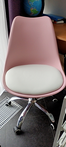 Компьютерное кресло Kolin cappuccino / chrome фото покупателя 64