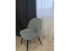 Стул на металлокаркасе Gabi 1 light purple / black фото покупателя 391