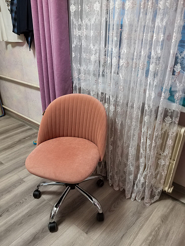 Компьютерное кресло Melody/Мелоди молочное фото покупателя 27