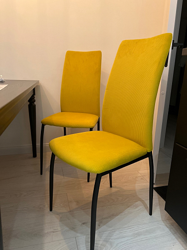 Стул Tod beige / black фото покупателя 5