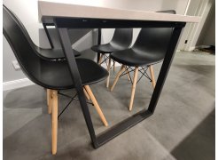 Стол Лота Лофт 140 25 мм юта / белый матовый фото покупателя 367