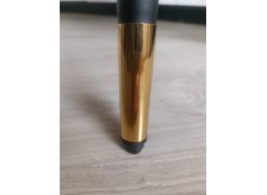 Стул на металлокаркасе Gabi blue / black фото покупателя 512