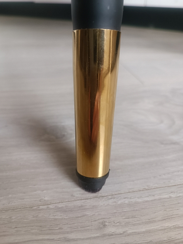 Стул на металлокаркасе Gabi 1 beige / black фото покупателя 511