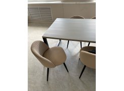 Стул на металлокаркасе Gabi blue / black фото покупателя 251