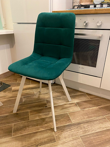 Стул Чилли 2 темно-серый  / черный фото покупателя 918