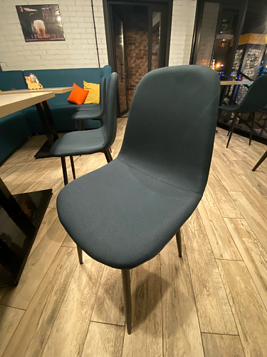 Стул на металлокаркасе Lilu pink / black фото покупателя 23