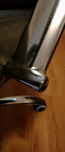 Компьютерное кресло Tomar серое фото покупателя 80