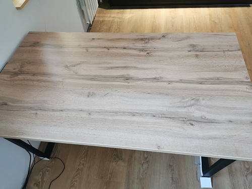 Деревянный стол Лота Лофт 120x75 дуб крафт табачный / черный матовый фото покупателя 939