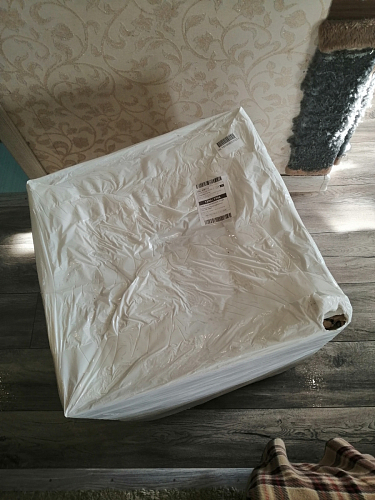 Стул на металлокаркасе Чилли К светло-серый велюр / черный каркас фото покупателя 732