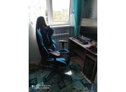 Компьютерное кресло Kano 1 light blue / black фото покупателя 43