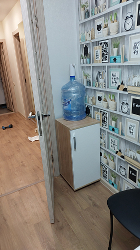 Тумба С511 дуб сонома / белая фото покупателя 5