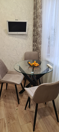 Стул на металлокаркасе Седа К латте / черный фото покупателя 16