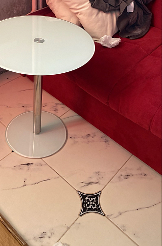 Кофейный стол Sing белый фото покупателя 3