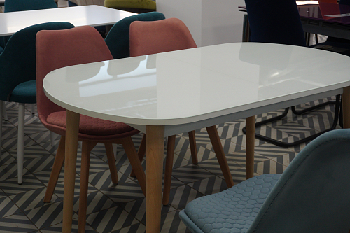 Стул Bonuss велюр coral из шоурума 4