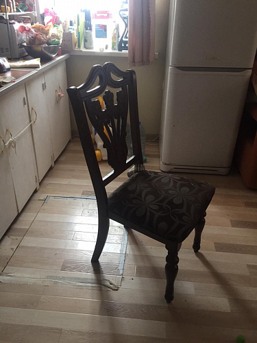 Кресло Mengen cappuccino фото покупателя 2