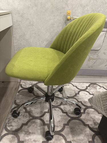 Компьютерное кресло Melody/Мелоди малахит фото покупателя 15