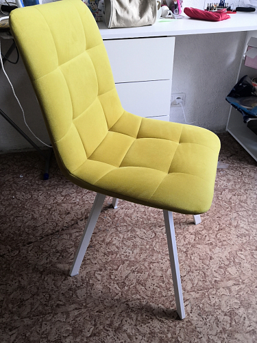 Стул Чилли 2 темно-серый  / черный фото покупателя 846