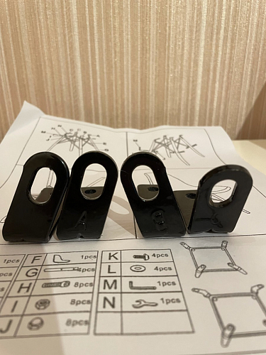 Стул Eames black фото покупателя 386